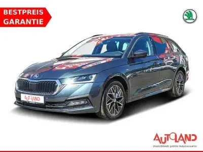 Gebraucht Skoda Octavia Clever 110 PS (80 kW) 2022 Grau Kombi