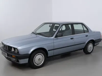 Brugt BMW 316 99 HK (72 kW) 1989 Blå Sedan