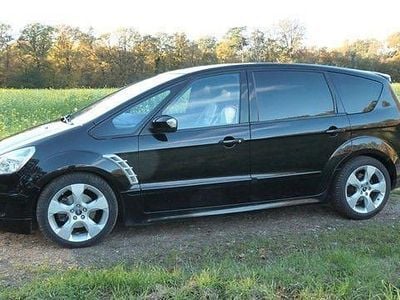 Usata Ford S-MAX Titanium 140 CV (102 kW) 2008 Nero Monovolume