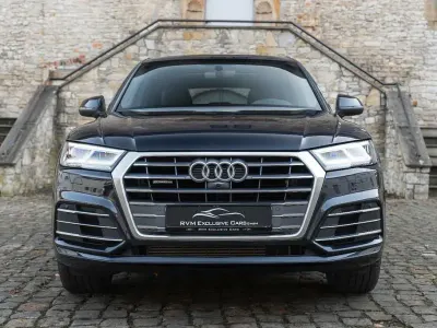 Gebraucht Audi Q5 S-Line 252 PS (185 kW) 2018 Blau SUV