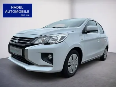 Gebraucht Mitsubishi Space Star Select 71 PS (52 kW) 2023 Weiß Kleinwagen
