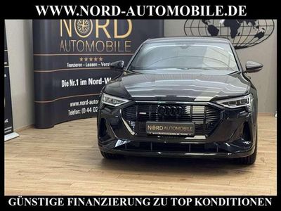 Schwarz Gebraucht 2022 Audi e-tron Black Edition SUV | 35.700 € (Guter Preis)