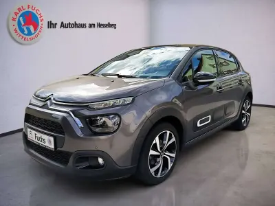 Gebraucht Citroën C3 PureTech 110 PS (80 kW) 2022 Grau Kleinwagen