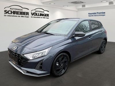 Grau Neu 2025 Hyundai i20 Blackline Limousine | 24.190 € (Fairer Preis)