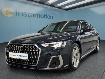 Usata Audi A8 286 CV (210 kW) 2023 Blu Berlina