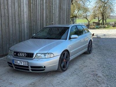 Gebraucht Audi S4 Sport 333 PS (244 kW) 2001 Silber Kombi