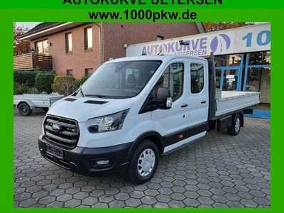 Gebraucht Ford Transit 170 PS (125 kW) 2022 Weiß Limousine