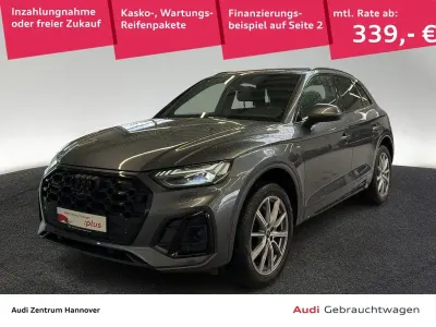 Gebraucht Audi Q5 Ambiente 204 PS (150 kW) 2025 Daytonagrau perleffekt SUV