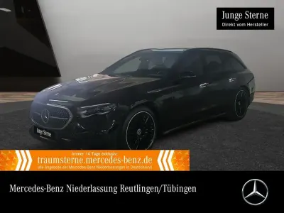 Gebraucht Mercedes E300 AMG 197 PS (144 kW) 2025 Schwarz Limousine