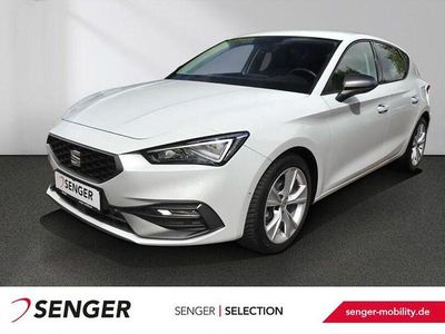 Gebraucht Seat Leon FR 150 PS (110 kW) 2024 Weiß Limousine