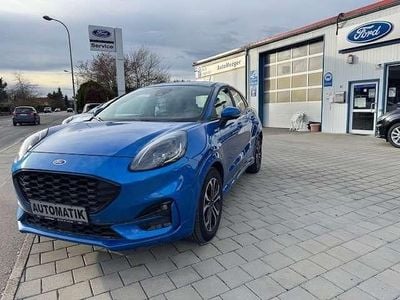 Gebraucht Ford Puma ST-Line 155 PS (114 kW) 2022 Dynamicblau metallic SUV