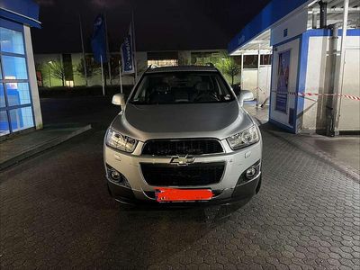 Gebraucht Chevrolet Captiva LT 163 PS (119 kW) 2012 Grau SUV
