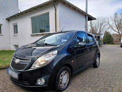 Gebraucht Chevrolet Spark LS 75 PS (55 kW) 2010 Schwarz Kleinwagen