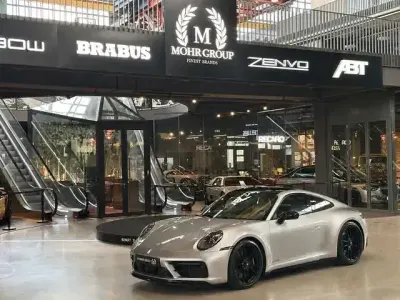 Gebraucht Porsche 911 Carrera 4 GTS Chrono 480 PS (353 kW) 2022 Silber Coupé