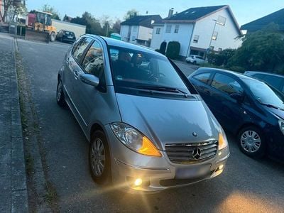 Usata Mercedes A170 Elegance 115 CV (84 kW) 2006 Grigio Utilitaria