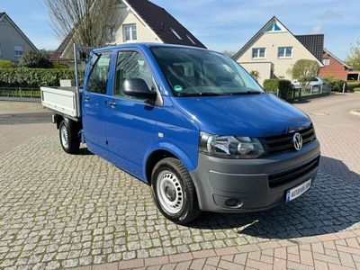 gebraucht VW T5 2.0 TDI Pritsche Doppelkabine Klima TÜV