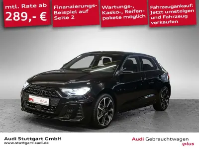 Gebraucht Audi A1 S-Line 95 PS (69 kW) 2023 Mythosschwarz metallic SUV