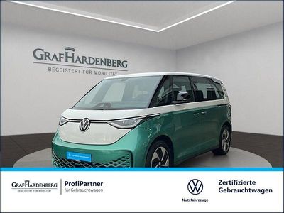 Gebraucht VW ID. Buzz Pro 150 kW (204 PS) 2023 Grün Van / Kleinbus