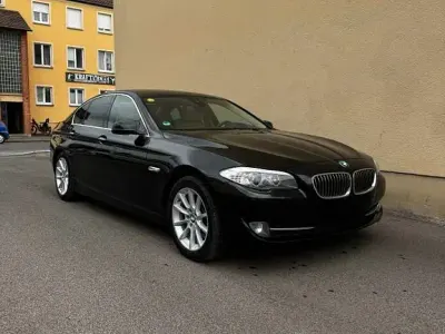 Gebraucht BMW 525 Comfort Edition 218 PS (160 kW) 2012 Schwarz Limousine