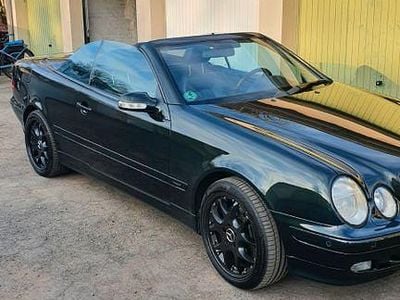 Grün Gebraucht 2001 Mercedes CLK430 Cabrio | 20.950 €