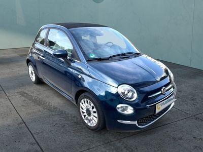 Gebraucht Fiat 500C Dolcevita 69 PS (50 kW) 2021 Blau Cabrio