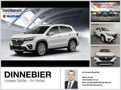 Usata Suzuki SX4 S-Cross Comfort 116 CV (85 kW) 2025 Bianco SUV