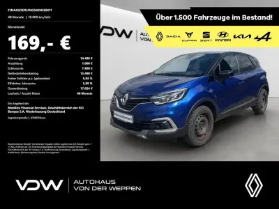 Gebraucht Renault Captur Version S 150 PS (110 kW) 2018 Blau SUV