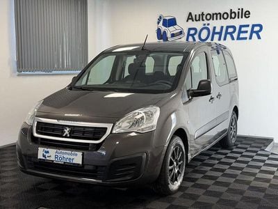 Gebraucht Peugeot Partner Active 99 PS (72 kW) 2018 Kks  lackierung moka Van / Kleinbus