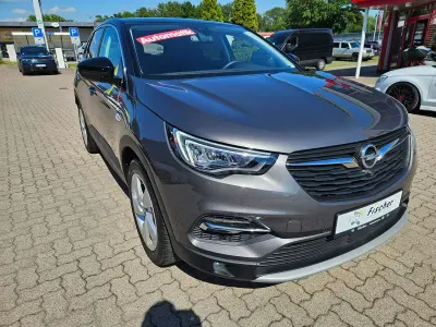 Gebraucht Opel Grandland X 131 PS (96 kW) 2020 Mondstein grau/e:vulkan grau SUV