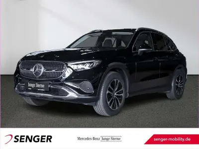 Gebraucht Mercedes GLC220 Avantgarde 197 PS (144 kW) 2024 Schwarz SUV