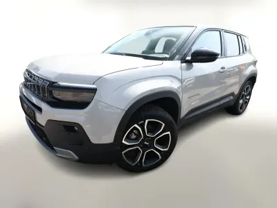 Gebraucht Jeep Avenger Summit 110 PS (80 kW) 2025 Steingrau metallic / schwarz SUV