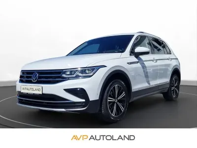 Gebraucht VW Tiguan Elegance 150 PS (110 kW) 2021 Pure white SUV