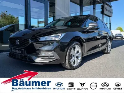 Gebraucht Seat Leon FR 204 PS (150 kW) 2023 Schwarz Limousine