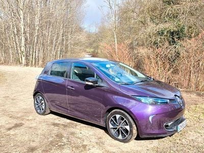 Gebraucht Renault Zoe LIMITED 80 kW (109 PS) 2019 Violett Kleinwagen