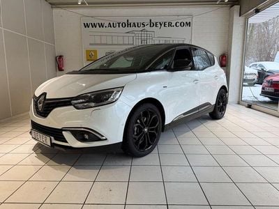 Weiß Gebraucht 2019 Renault Scénic IV Black Edition Van / Kleinbus | 17.650 € (Fairer Preis)