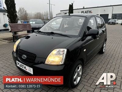Schwarz Gebraucht 2007 Kia Picanto LX Kleinwagen | 990 € (Guter Preis)