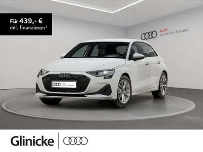 Nowe Audi A3 204 KM (150 kW) 2025 Biały Sedan/Limuzyna