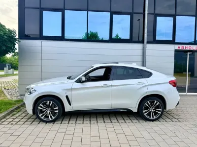 Gebraucht BMW X6 M50 Performance 381 PS (280 kW) 2017 Weiß SUV