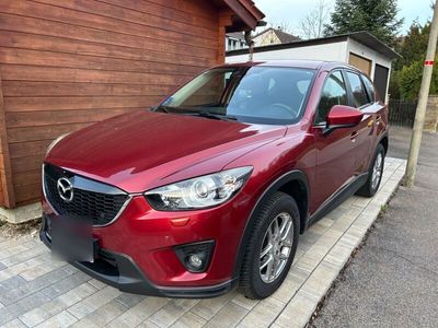 gebraucht Mazda CX-5 2.2 Sports-Line*1.Hand*Euro6*Scheckheft*8Fach