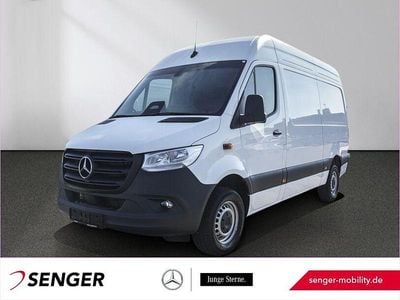 Arktikweiß Gebraucht 2024 Mercedes Sprinter Van | 42.543 € (Guter Preis)