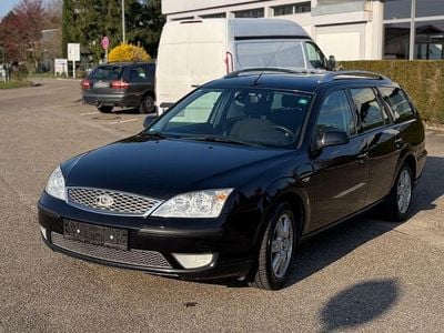 Gebraucht Ford Mondeo Ghia 131 PS (96 kW) 2005 Schwarz Kombi