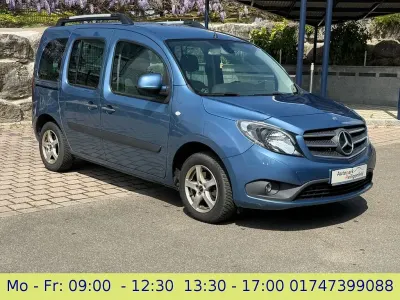Gebraucht Mercedes Citan 112 114 PS (83 kW) 2019 Blau Kombi