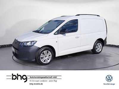 Second-hand VW Caddy 114 CP (83 kW) 2023 Alb Monovolum