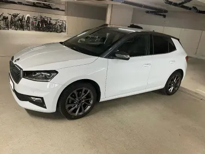 Gebraucht Skoda Fabia Style 110 PS (80 kW) 2022 Weiß Kleinwagen