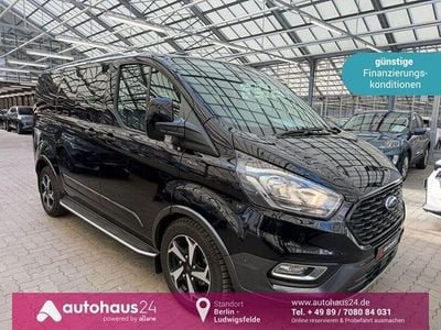 Gebraucht Ford Tourneo Custom Active 150 PS (110 kW) 2023 Schwarz Van