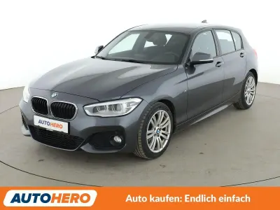 Używany BMW 116 M Sport 116 KM (85 kW) 2016 Szary Hatchback