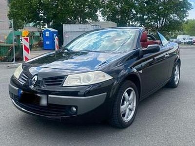 Gebraucht Renault Mégane Cabriolet 2008 Schwarz Cabrio