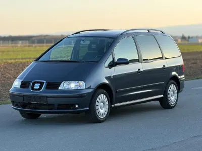 Gebraucht Seat Alhambra