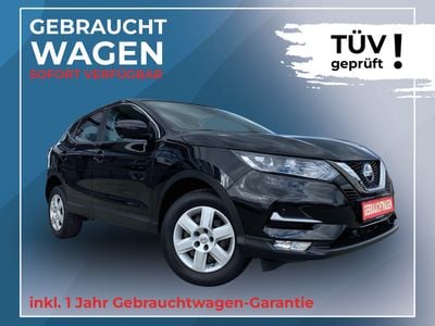 gebraucht Nissan Qashqai N-Connecta 1.3 DIG-T 160 NAV|SHZ|PDC|ASSIST| 8-...