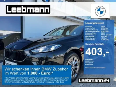 Gebraucht BMW 120 163 PS (119 kW) 2025 Saphirschwarz (metallic) Kleinwagen